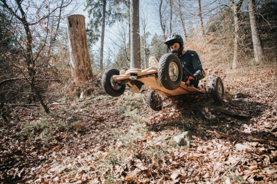 ACE FDT Pistenbock-Cross-Einsatz